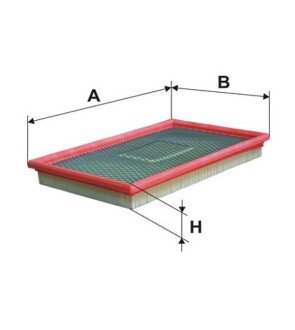 Фільтр повітряний WIX FILTERS WA9537 (фото 1)