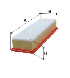 Фільтр повітряний WIX FILTERS WA9594