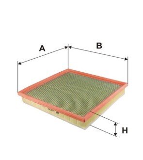 Фільтр повітряний WIX FILTERS WA9742
