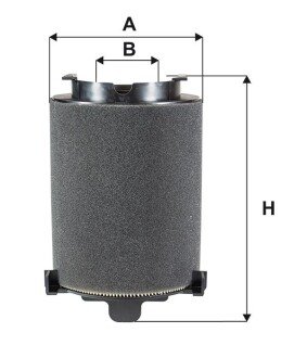 Фільтр повітряний /AK370/5 (WIX-FILTERS) WIX FILTERS WA9757 (фото 1)