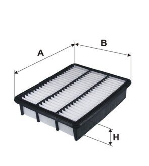 Фільтр повітряний WIX FILTERS WA9790