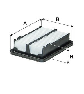 Фільтр повітряний WIX FILTERS WA9838