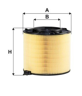 Фільтр повітряний WIX FILTERS WA9858