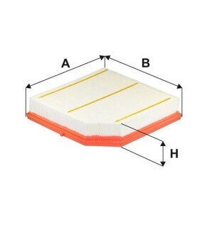 Фільтр повітряний WIX FILTERS WA9861 (фото 1)