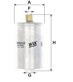 Фільтр палива WIX FILTERS WF8028