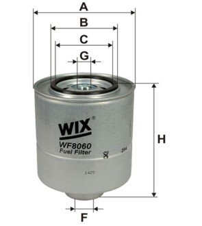 Фільтр палива WIX FILTERS WF8060