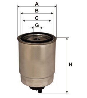 Фільтр палив. PP864/ (WIX-FILTERS) WIX FILTERS WF8068