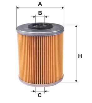 Фільтр палив. RENAULT /PM816/1 (WIX-FILTERS) WIX FILTERS WF8178