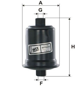 Фільтр паливний WIX FILTERS WF8232