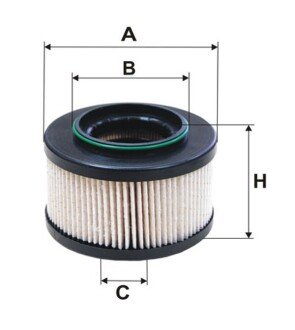 Фільтр палива WIX FILTERS WF8354