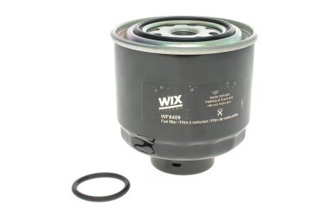 Фільтр паливний Mitsubishi L200 2.5DI-D 05-15 WIX FILTERS WF8409