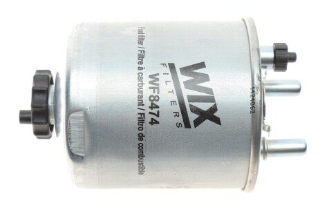 Фільтр паливний RENAULT KANGOO 08-, LAGUNA III 1.5-2.0 DCI 07- (WIX-FILTERS) WIX FILTERS WF8474