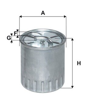 Фільтр паливний WIX FILTERS WF8508