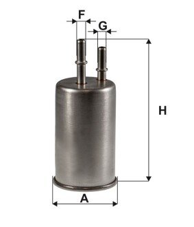 Фільтр паливний WIX FILTERS WF8540