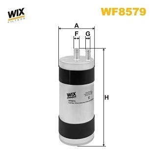 Фільтр паливний Audi A6/A7/A8 3.0TDI Hybrid 18- WIX FILTERS WF8579