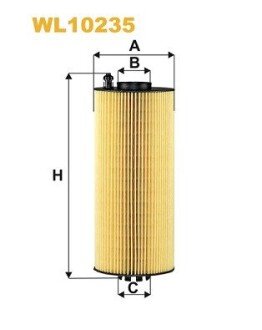 Оливний фільтр WIX FILTERS WL10235