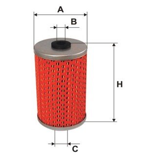 Оливний фільтр WIX FILTERS WL7024