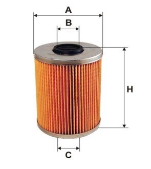 Фільтр масляний двигуна BMW /OM522 (WIX-FILTERS UA) WIX FILTERS WL7040