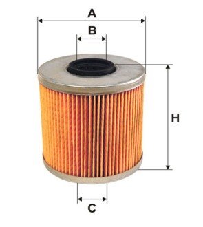 Фільтр масляний двигуна /OM523 (WIX-FILTERS UA) WIX FILTERS WL7042