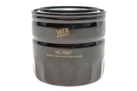 Фільтр мастильний двигуна ВАЗ 2101-07 2121 (високий 88мм) /OP520 (WIX-FILTERS UA) WIX FILTERS WL7067 (фото 1)