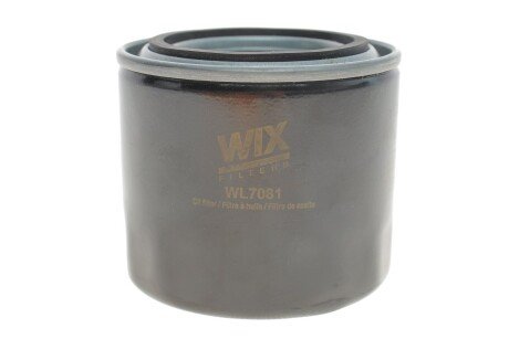 Фільтр масляний двигуна MITSUBISHI /OP536 (WIX-FILTERS) WIX FILTERS WL7081