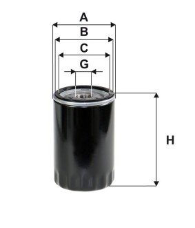 Фільтр масляний WIX FILTERS WL7102