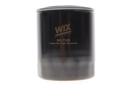 Фільтр масляний двигуна NISSAN /OP581 (WIX-FILTERS) WIX FILTERS WL7143 (фото 1)