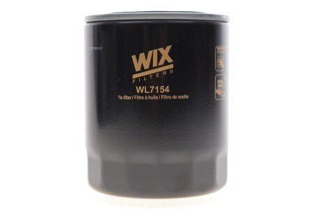 Фільтр масляний двигуна MITSUBISHI (WIX-FILTERS) /OP587 WIX FILTERS WL7154