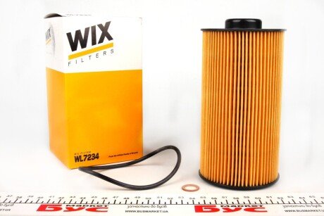 Фільтр масляний двигуна BMW E38 /OE649/3 (WIX-FILTERS) WIX FILTERS WL7234