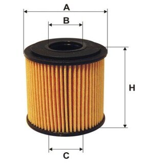 Фільтр масляний двигуна /OE655 (WIX-FILTERS) WIX FILTERS WL7239