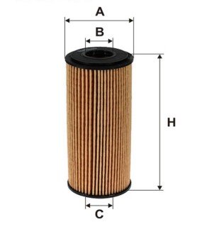 Фільтр масляний двигуна /OE640/6 (WIX-FILTERS) WIX FILTERS WL7288