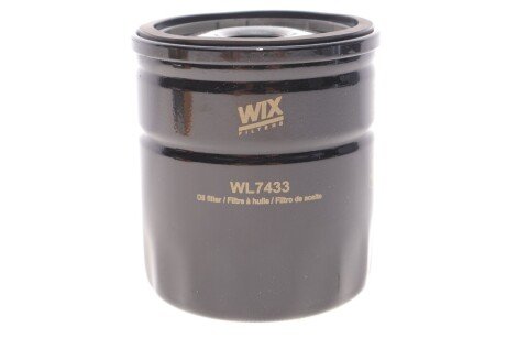 Фільтр масляний двигуна /OP546/1 (WIX-FILTERS) WIX FILTERS WL7433