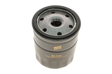 Фільтр масляний FORD RANGER 2.5-3.0 TDCI 06-12, MAZDA BT-50 CD 2.5 06- (WIX-FILTERS) WIX FILTERS WL7492