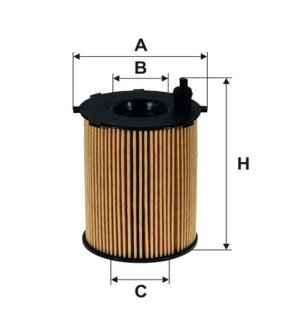 Фільтр масляний двигуна FIAT (WIX-FILTERS) WIX FILTERS WL7499 (фото 1)