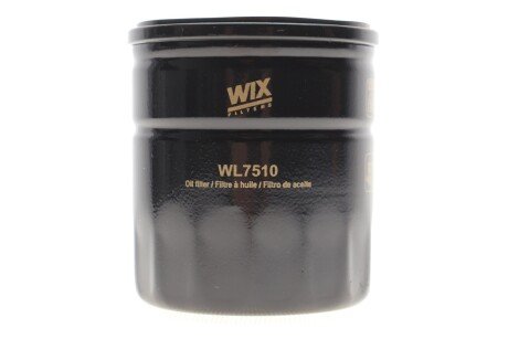 Фільтр масляний двигуна FORD 1.0-2.0 EcoBoost 10- (WIX-FILTERS) WIX FILTERS WL7510