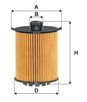 Фільтр масляний WIX FILTERS WL7536