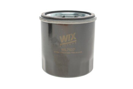 Фільтр масляний двигуна RENAULT DUSTER 1.6 Sce 15-, SCENIC III 2.0 09- (WIX-FILTERS) WIX FILTERS WL7537