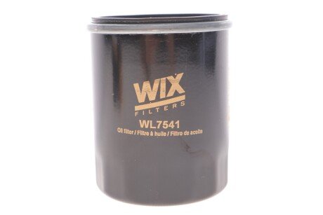 Фільтр масляний двигуна SUBARU FORESTER, IMPREZA 1.6, 2.0 10- (WIX-FILTERS) WIX FILTERS WL7541 (фото 1)