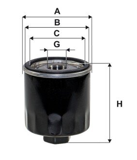 Фільтр масляний WIX FILTERS WL7547 (фото 1)