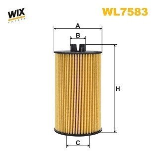 Оливний фільтр WIX FILTERS WL7583