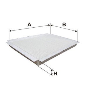 Фільтр салону K1065/ (WIX-FILTERS) WIX FILTERS WP6914 (фото 1)