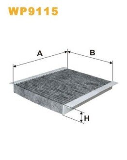Фільтр салону вугільний WIX FILTERS WP9115