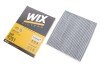 Фільтр салону FIAT DOBLO 10-, QUBO 08- вугільний (WIX-FILTERS) WIX FILTERS WP9251 (фото 2)