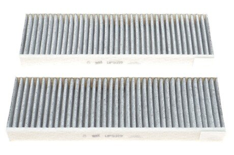 Фільтр салону CITROEN BERLINGO II, PEUGEOT PARTNER II 08- вугільний (2шт.) (WIX-FILTERS) WIX FILTERS WP9319