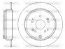 Диск гальмівний задній (кратно 2) (Remsa) Honda CR-V 07> 12> (D61174.00) WOKING D6117400 (фото 1)