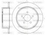 Гальмівний диск задн. Legacy/Liberty/Outback 03-09 WOKING D61300.00 (фото 1)