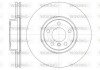 Гальмівний диск перед. BMW X5 (E70/F15/F85) / X6 (E71-72/F16/F86) 07- (348x30) WOKING D61335.10 (фото 1)