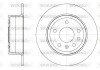 Гальмівний диск задн. Vectra/Omega/Omega/Senator/Carlton/Senator/Royale 78-05 WOKING D6249.00 (фото 1)