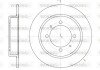 Гальмівний диск задн. Carisma/S40/Space Star/V40/Waja (95-12) WOKING D6447.00 (фото 1)