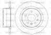 Гальмівний диск зад. Opel Omega B 94- (286x12) WOKING D6488.00 (фото 1)